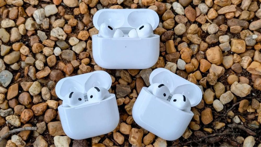 Новый Apple AirPods 4 and AirPods 4 anc • Наушники •