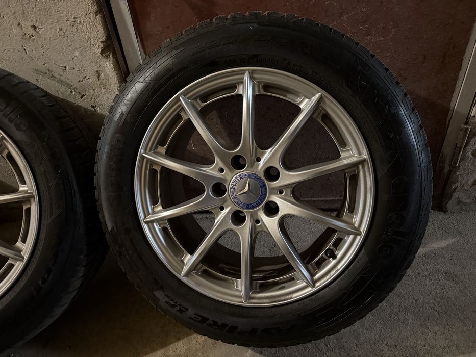 Джанти на Mercedes + зимни гуми подарък
