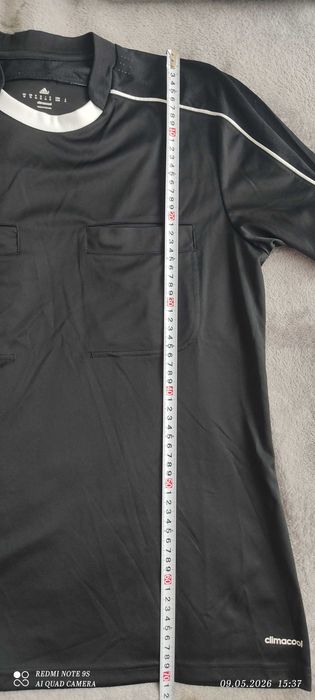 Tricou arbitru Adidas marimea M
