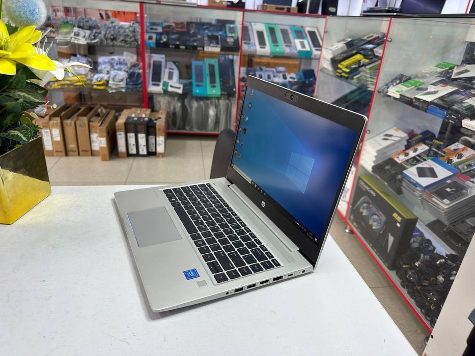 HP metal korpuslik office noutbuk seleron N5205 8/128 ddr4