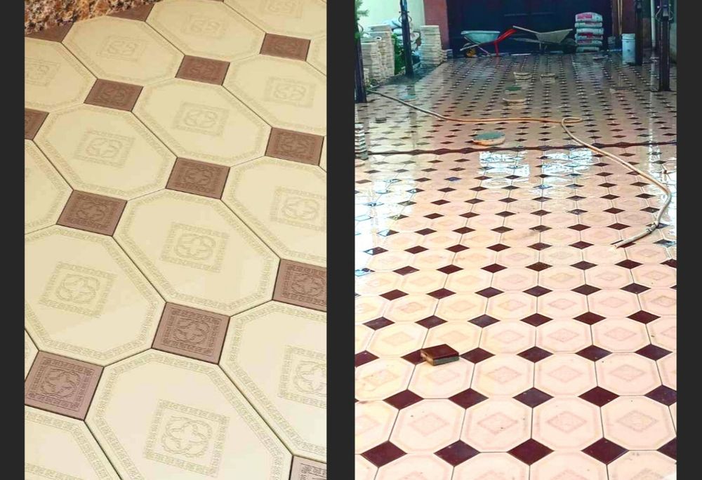 Брусчатка мозаика теплофасад