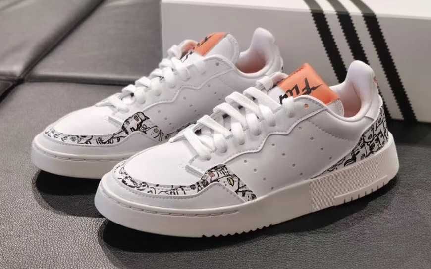 Оригинални  маратонки *ADIDAS FIORUCCI S-court* EU36 отговаря на37 1/3