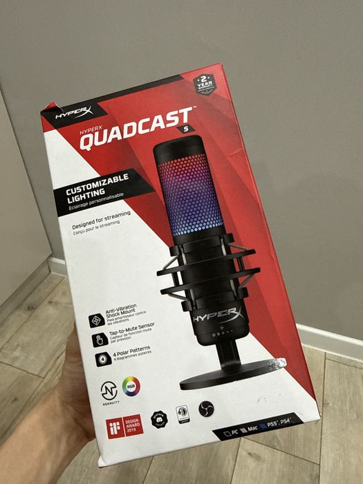 HyperX QuadCast S