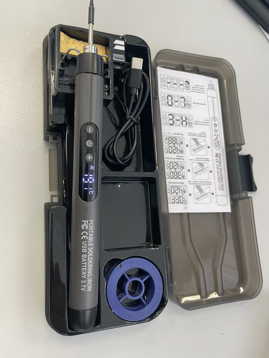 Pistol lipit portabil usb 420 grade lecton