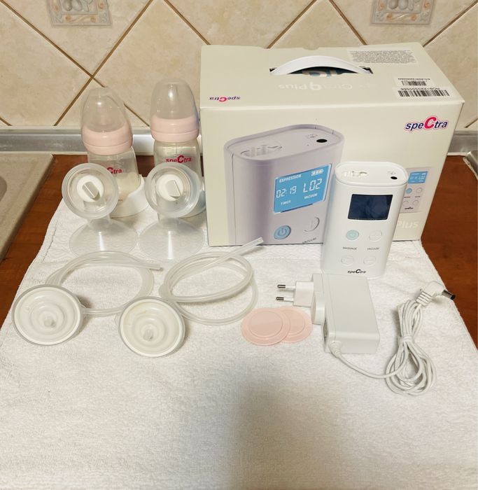 Pompa san dubla Spectra 9 plus