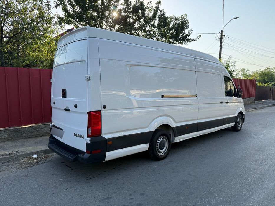 MAN TGE 3.140 Euro6 DSG 140CP Frig Cabină DUBLĂ Jumbo L5H4 Extra Lung