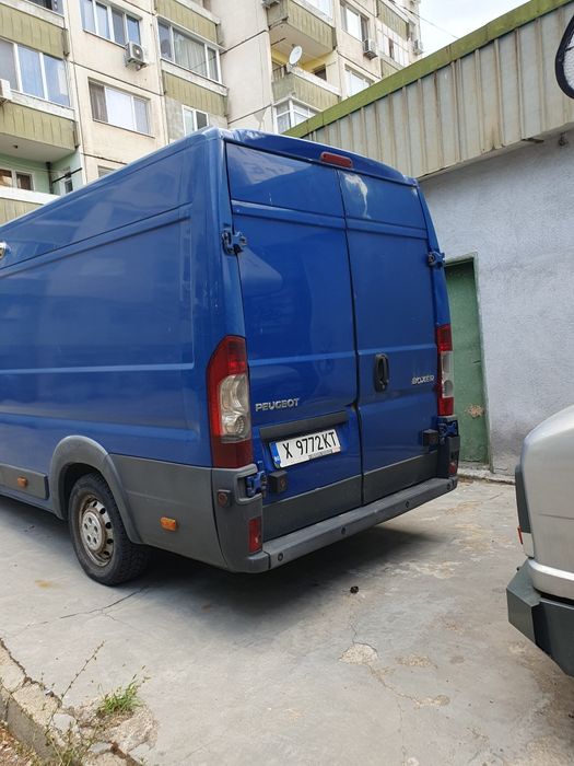 peugeot boxer 2.2 преработен