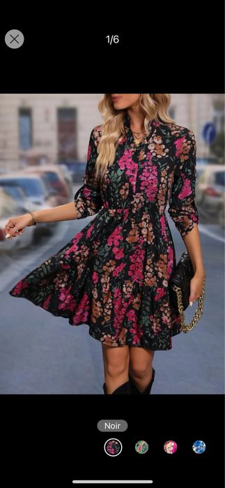 Rochie vaporoasa S- XS + cadou