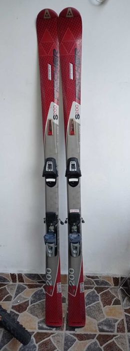 Продават се ски FISCHER S200- 160см. и обувки ROSSIGNOL-37 номер