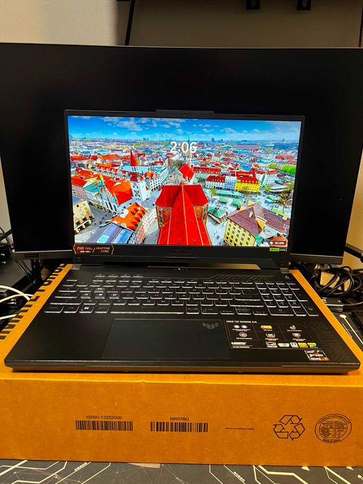 Laptop ASUS TUF A15 / RYZEN 7 / 16 GB RAM DDR5 / RTX 4060 * Krom Amanet Margeanului *