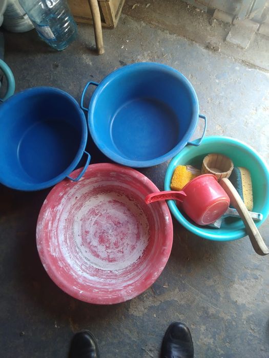 Инвентарь для бани на даче