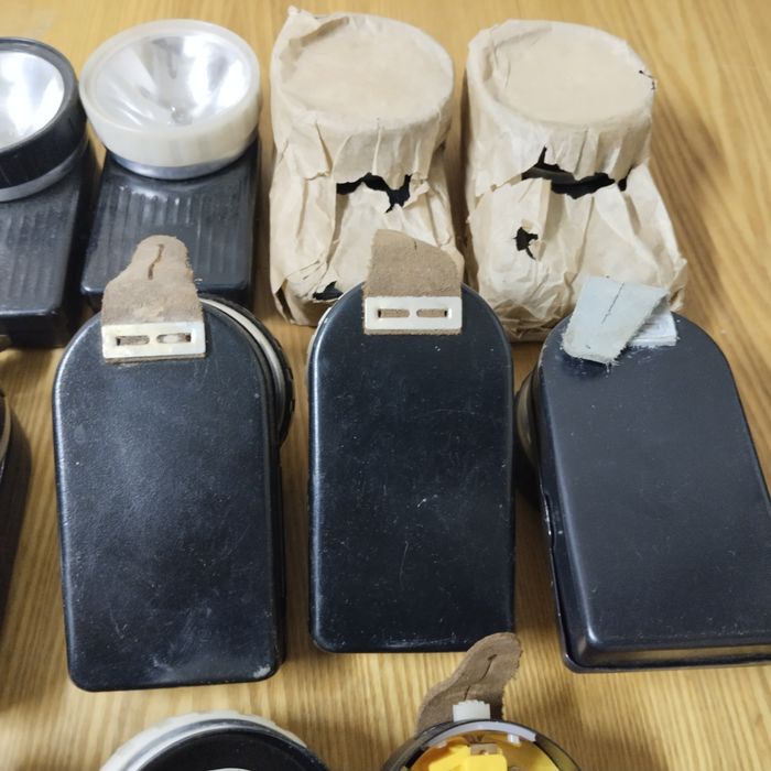 Фонарики, новые СССР.