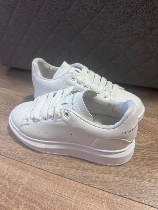 Adidasi Alexander Mcqueen Albi - Fete & baieti