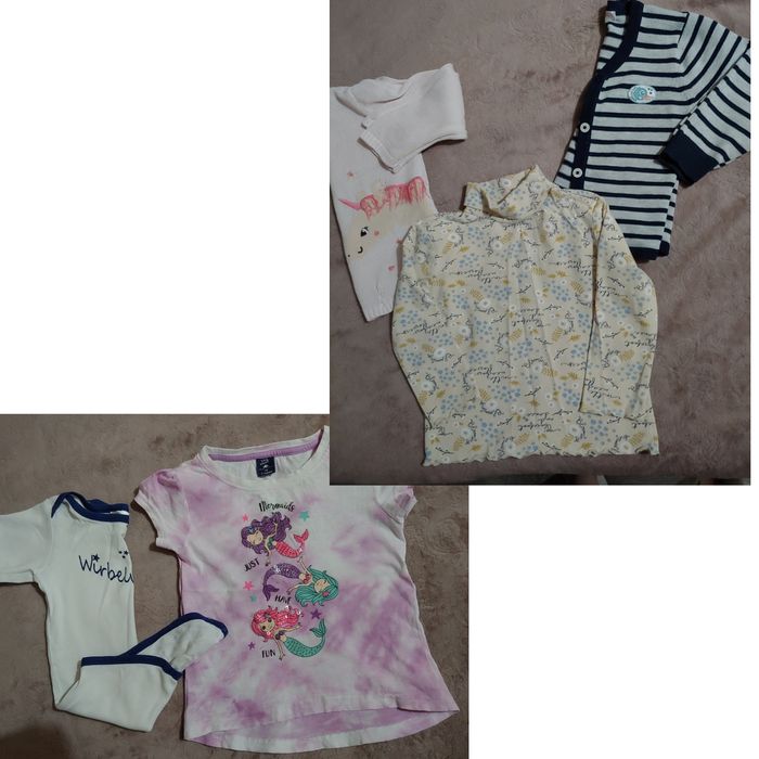 Отдам вещи на девочку