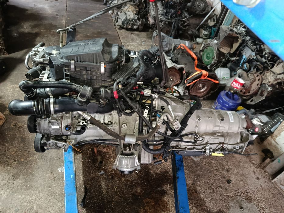 Двигатель бмв е90 n54