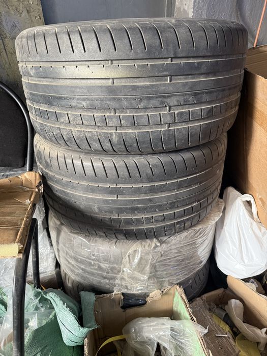 Продам комплект дисков с резиной