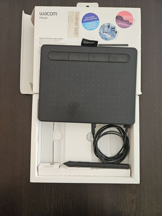 Графичен таблет Wacom intuos S