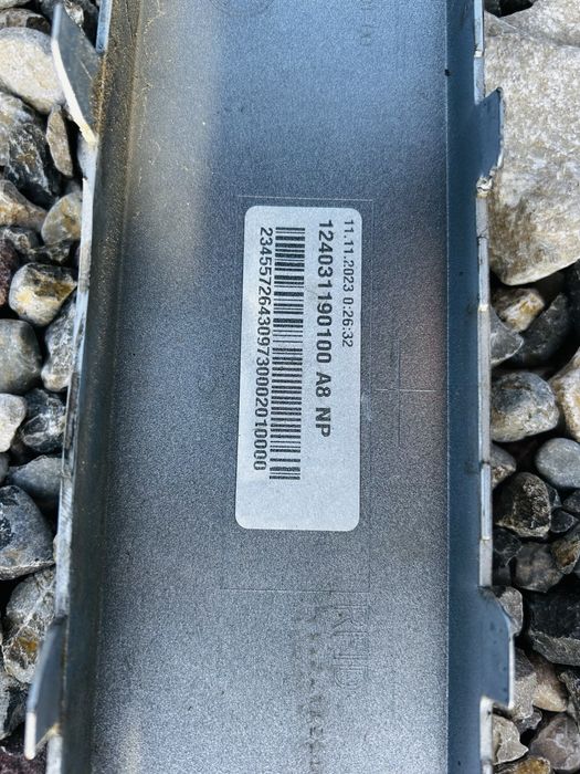 Пред а броня за Skoda oktavia 2023