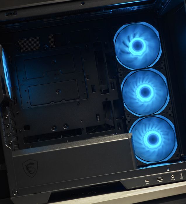 Корпус пустой  msi mag pano m100r pz