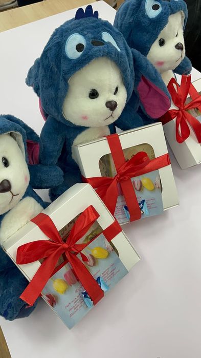 Мишка Stitch и Сладкий Box