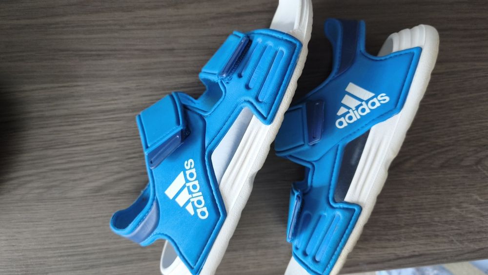 Cizme de ploaie 33 și Sandale 33-34 Adidas