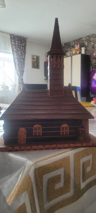 Decorațiuni din lemn din 1970