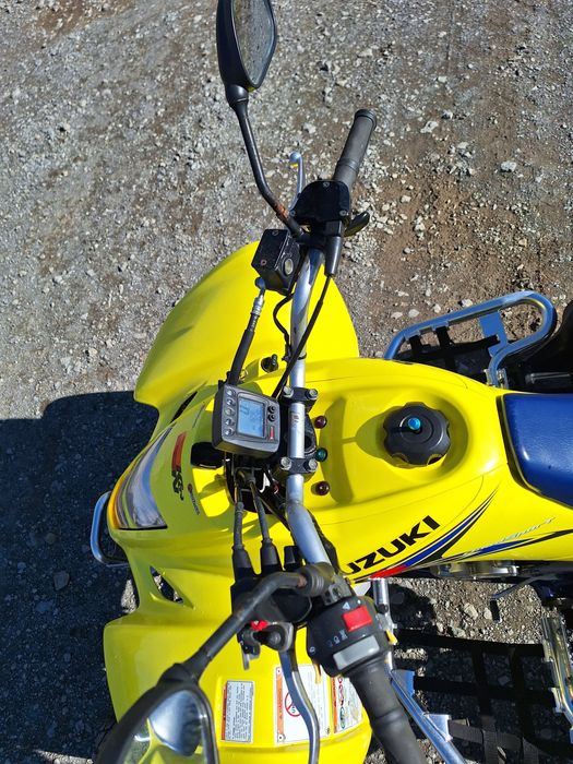 Suzuki Ltz 400,Ltz 400,recent adus ,impecabil