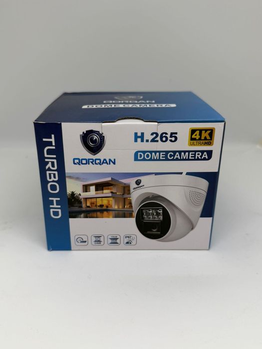 Продам видеокамеру купольную QORQAN Turbo HD 4K / Dome Camera