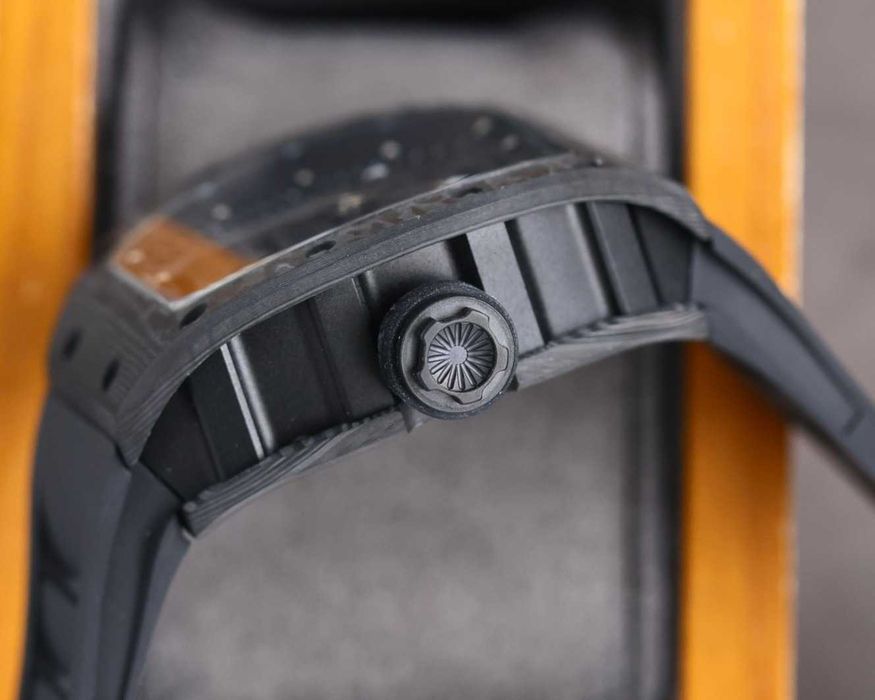 Автоматичен мъжки часовник Richard Mille RM 052 Skull Tourbillon