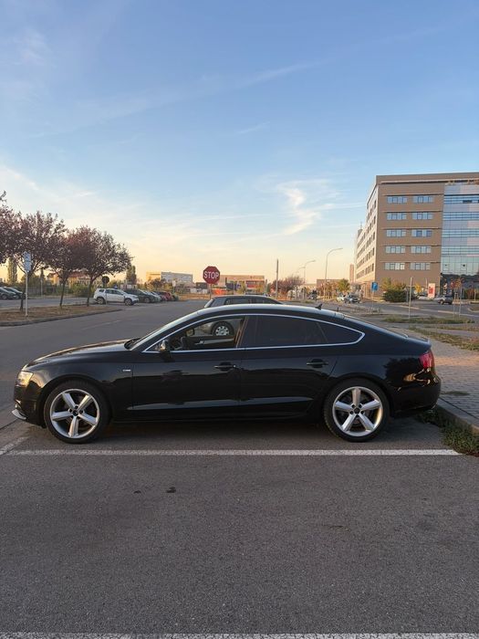 AUDI A5 Sportback 2013 — imagine 4