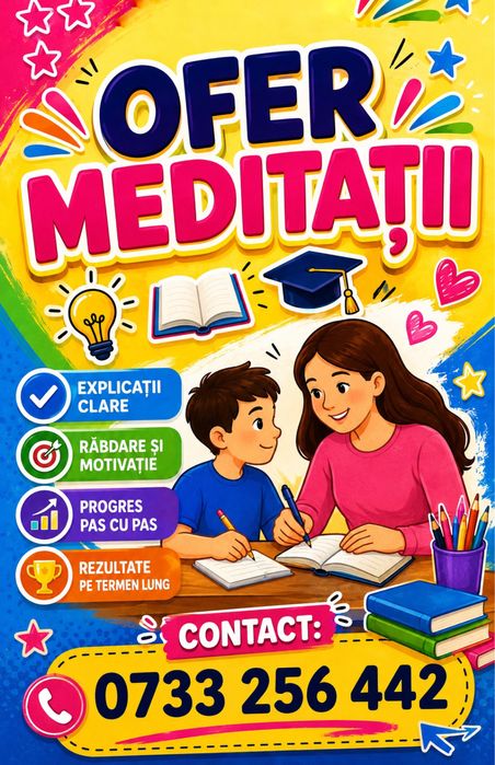Pregatire/ meditatii/ajutor la teme, Ploiesti - clasele 0-4