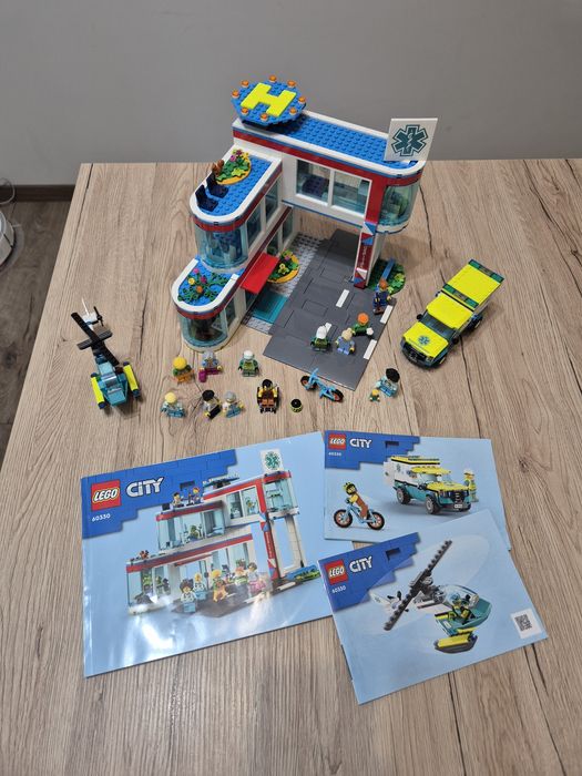 Lego City 60330 "Spital"