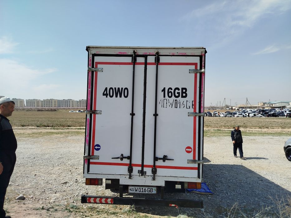 Исузи 2016 йил сенжи терилган