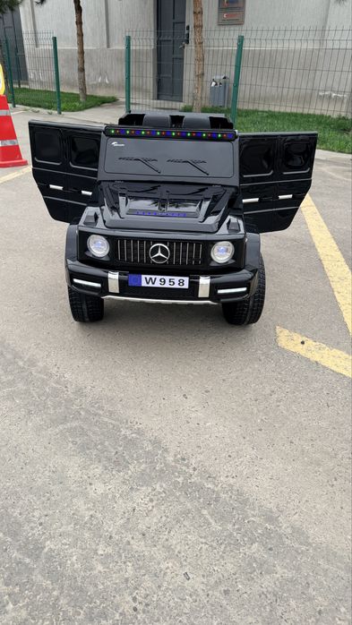 Gelik Mercedes bolalar mashinasi детская машина пультом электромобиль