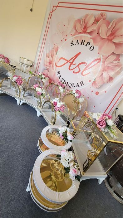 Sarpo sandiq yasab berish xizmati