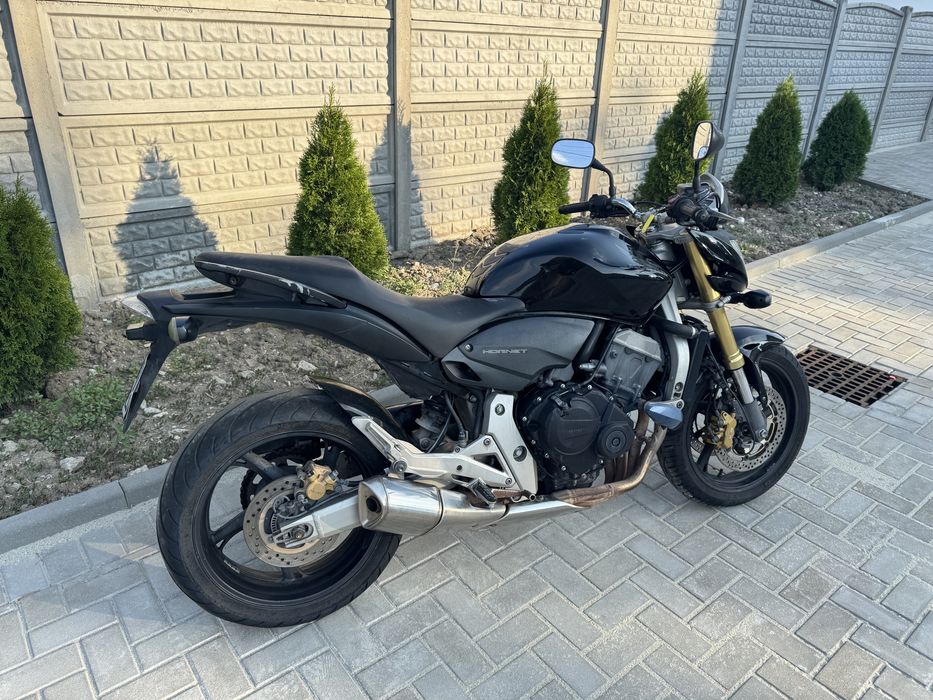 Honda Hornet pc41 cu ABS, an 2009