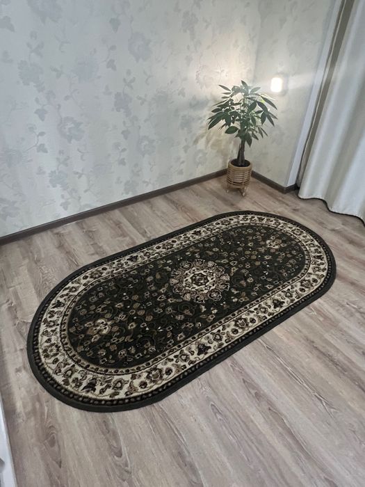 Ковер зеленый 200*100