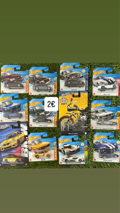 Hot wheels колички