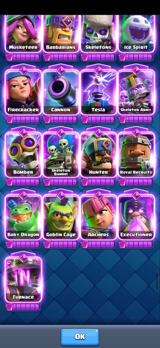 Clash royale акк