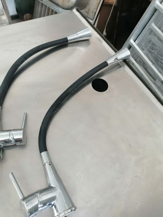 Chiuveta inox fastfood