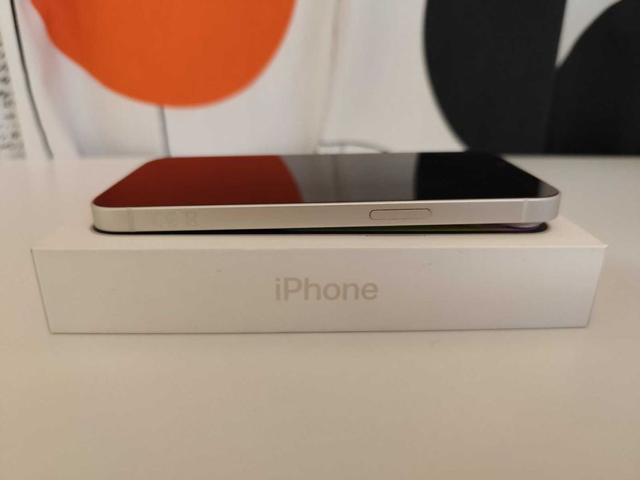 Iphone 14 White 128 GB КАТО НОВ !!!