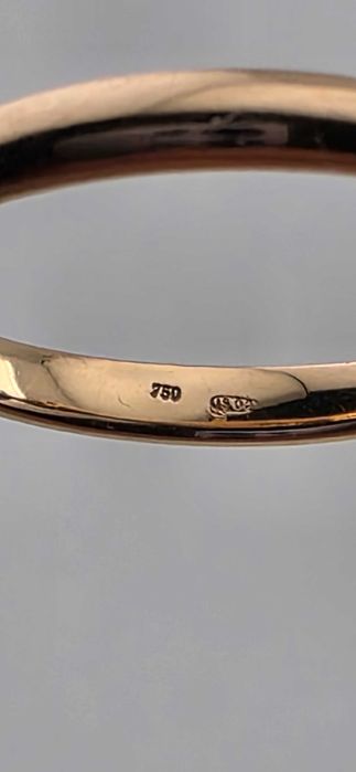 Inel de logodna aur 18k 0,19 kt diamante naturale