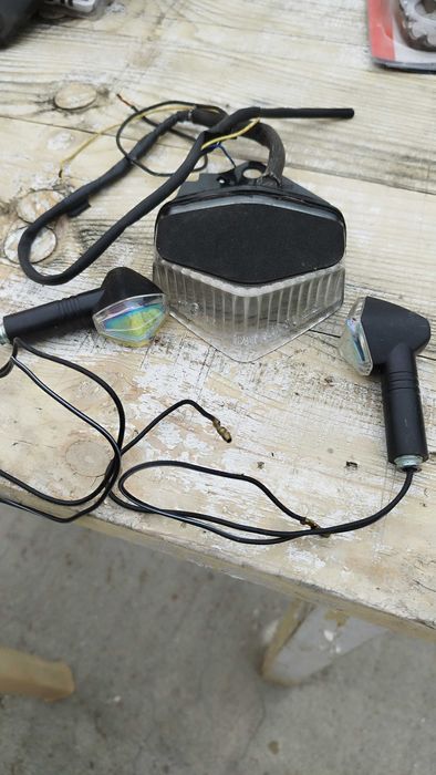 Части за yamaha wr