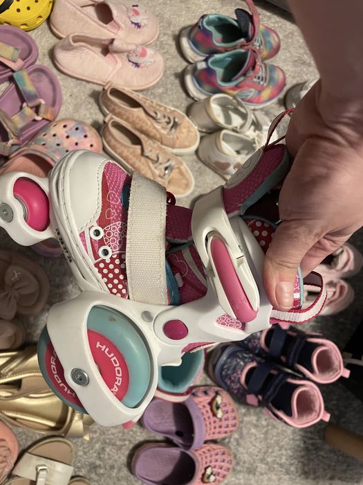 Lot incaltari si role fetita 25-27