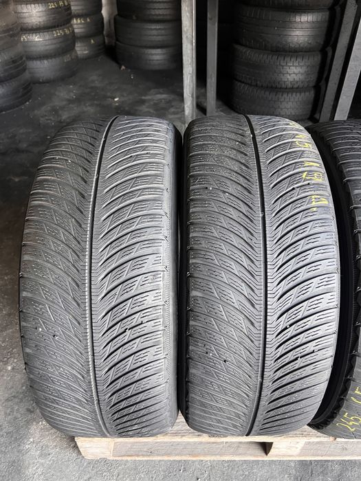 4 anvelope iarna 245/45/19 , Michelin !