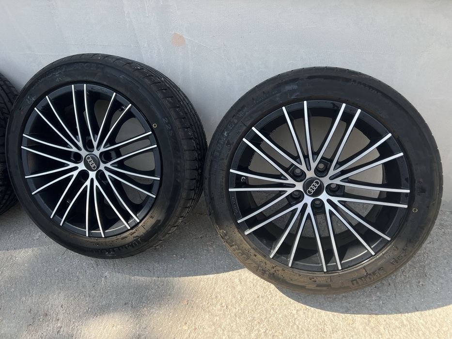 Джанти с гуми 225/50/17