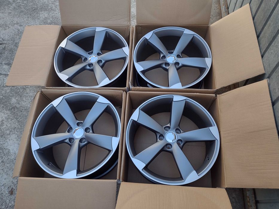 Jante Noi R17 Vw Golf Audi  A3 model Rotor 5 x 112 R17 sau R18 sau R19