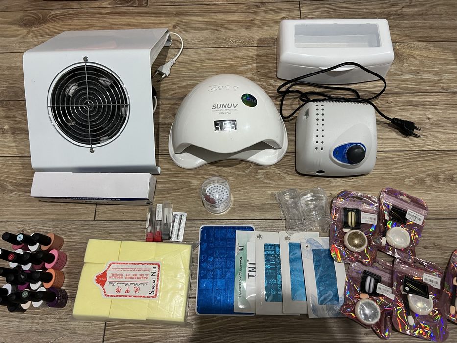 Полный набор для маникюра