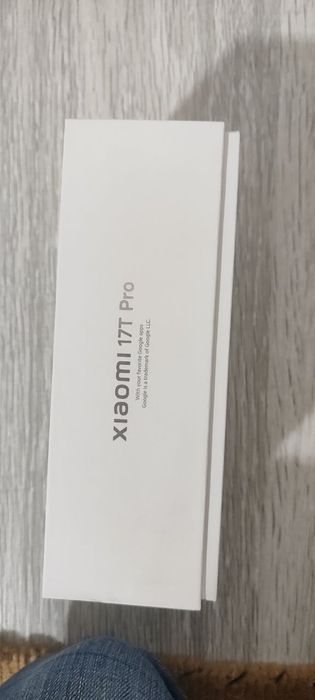 Смартфон XIAOMI 17T Pro 12/256G