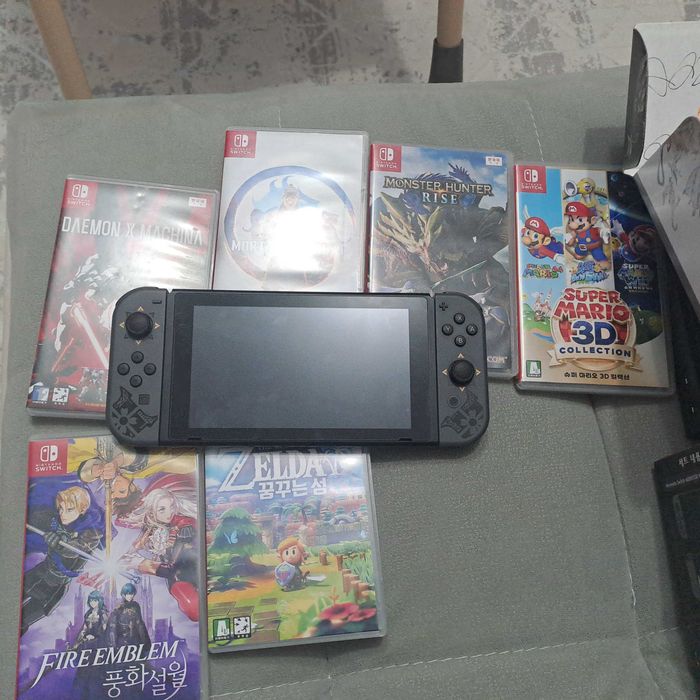 Nintendo dwitch monster hunter